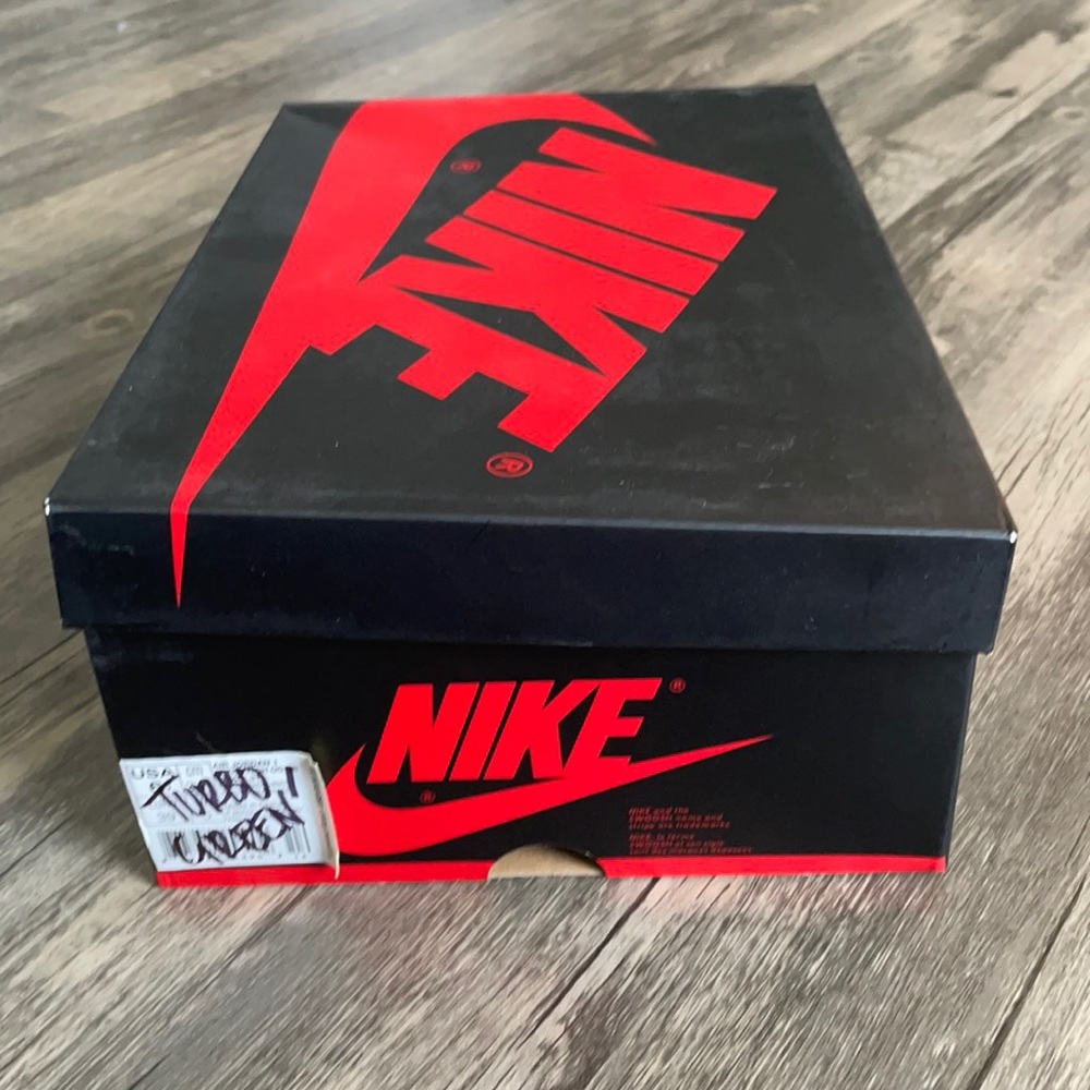 Air Jordan 1 Retro High OG GS Turbo Green